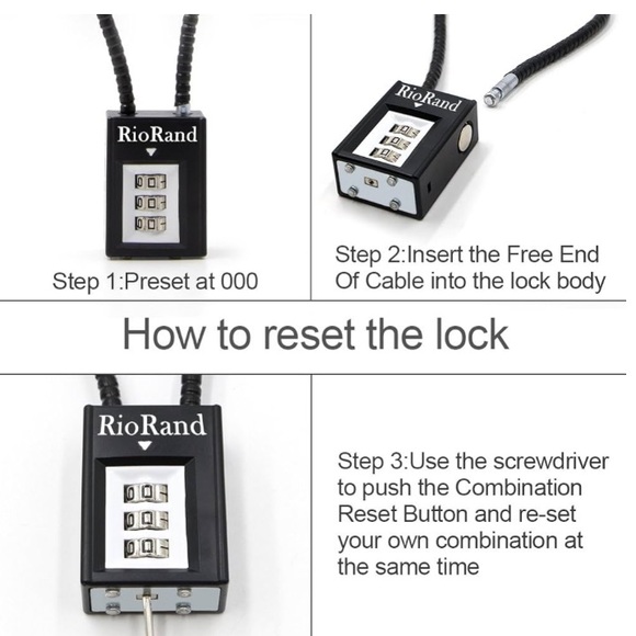 Riorand Gun Lock - Picture 4 of 7